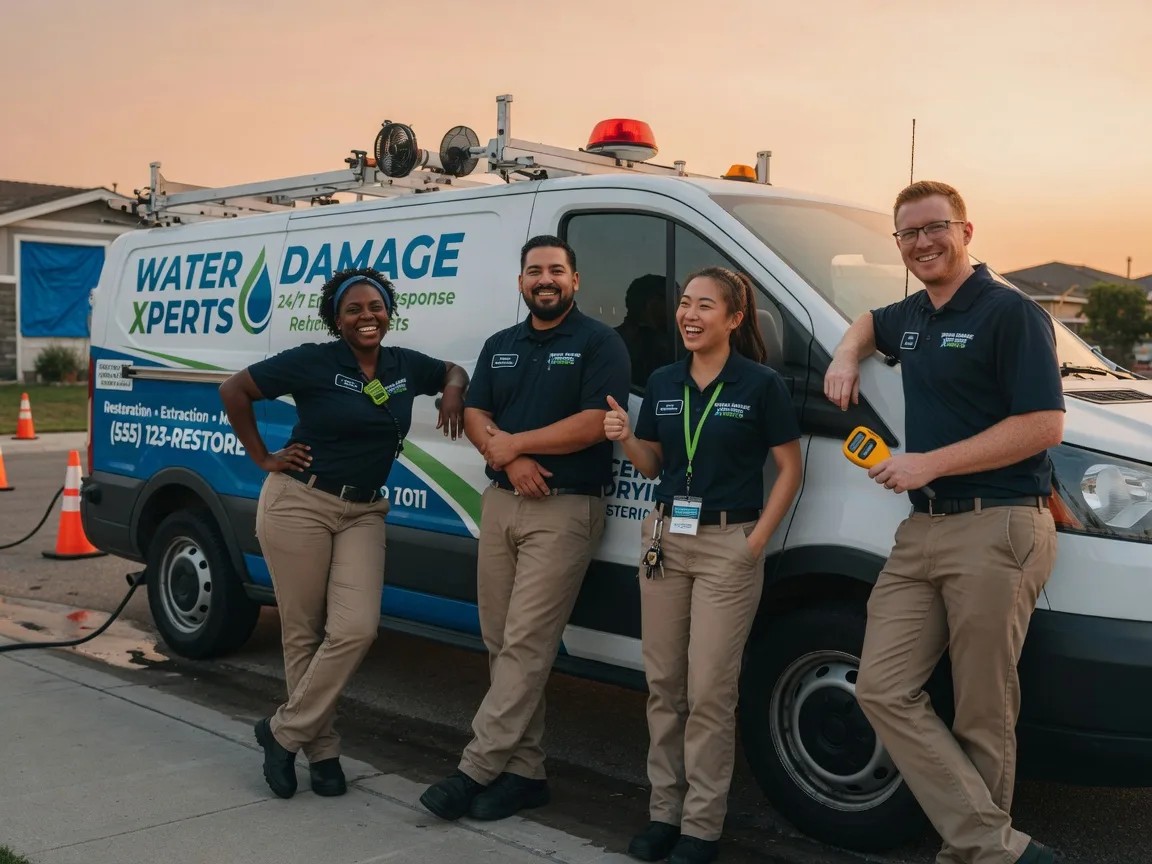 Water Damage Repair company in Tucker, AR